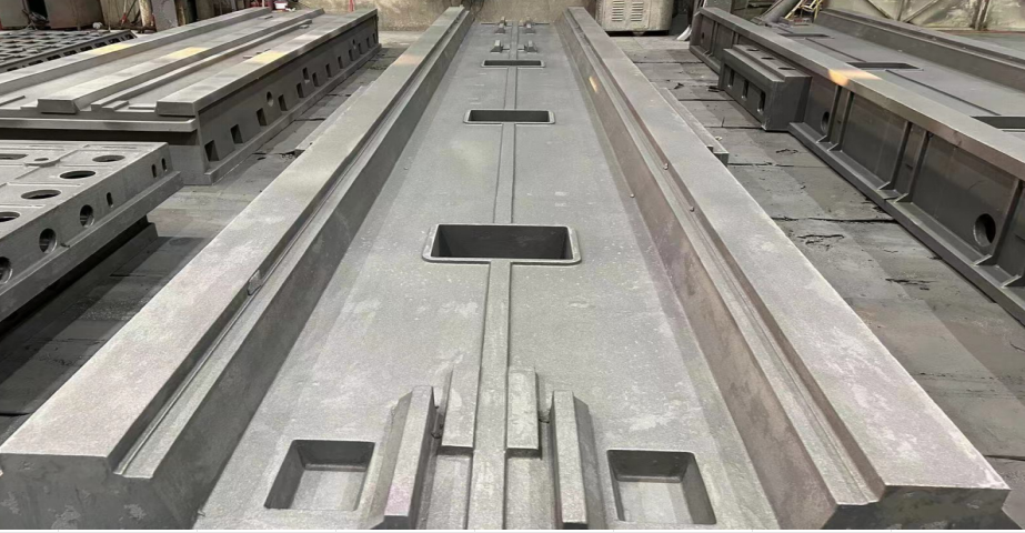 machine tool casting